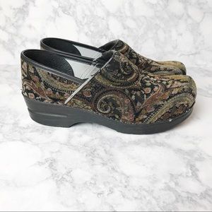 Dansko Tapestry Comfort Clogs